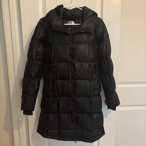 The North Face Acropolis Parka Women’s Black Matte Shiny Winter Coat